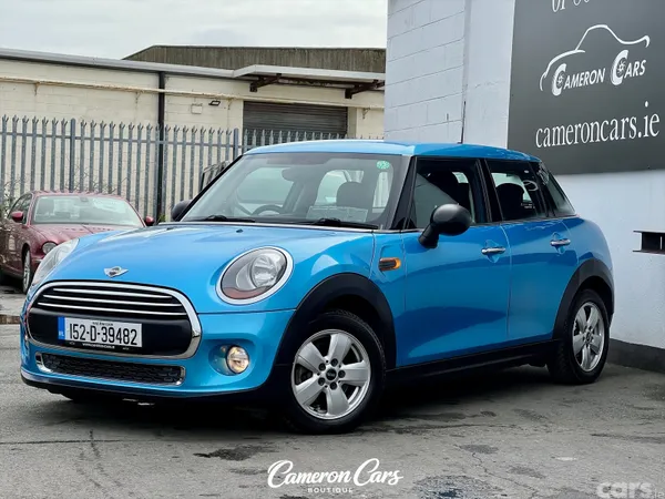 Mini Cooper Hatchback, Petrol, 2015, Blue