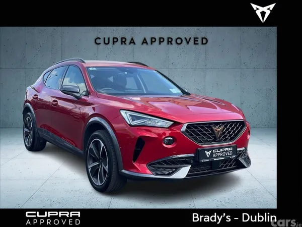 Cupra Formentor SUV, Petrol, 2024, Red
