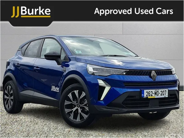 Renault Captur Hatchback, Petrol, 2026, Blue