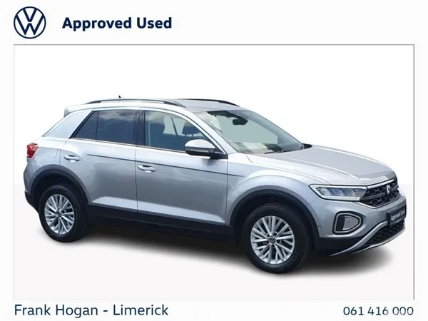 Volkswagen T-Roc SUV, Petrol, 2023, Grey