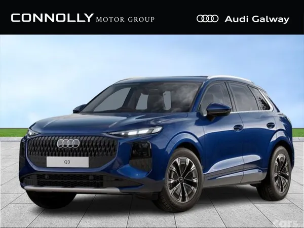 Audi Q3 SUV, Diesel, 2027, Blue