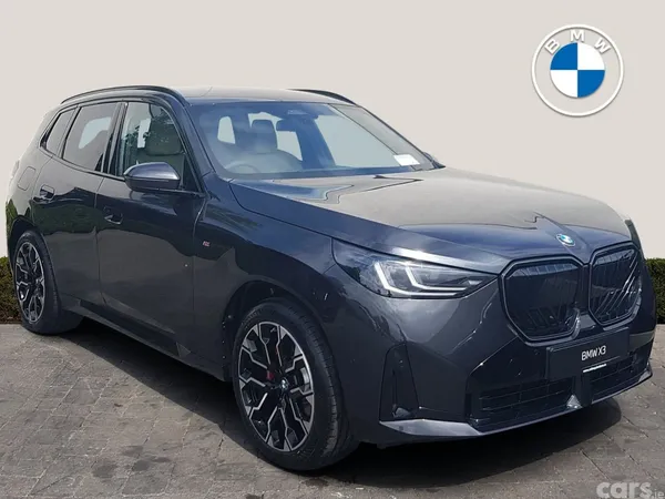 BMW X3 SUV, Petrol Plug-in Hybrid, 2026, Grey
