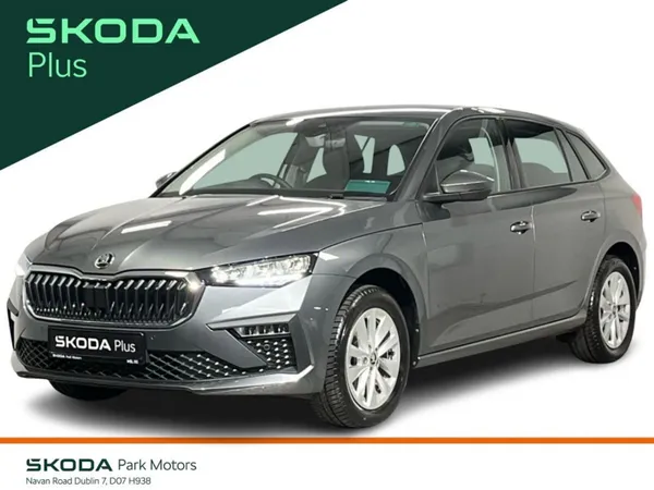 Skoda Scala Hatchback, Petrol, 2026, Grey