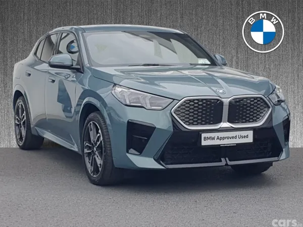 BMW iX2 Hatchback, Electric, 2026, Green