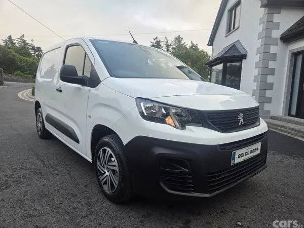 Peugeot Partner Van, Diesel, 2020, White