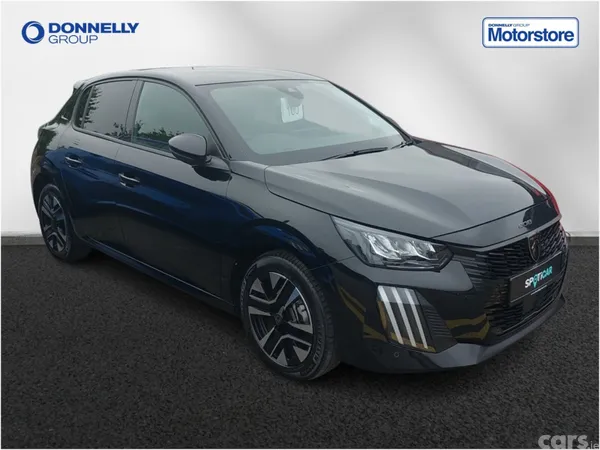 Peugeot 208 Hatchback, Petrol, 2025, Black