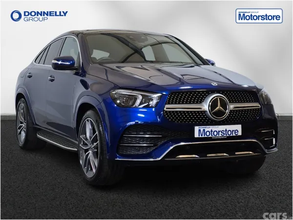 Mercedes-Benz GLE Estate, Diesel Hybrid, 2022, Blue