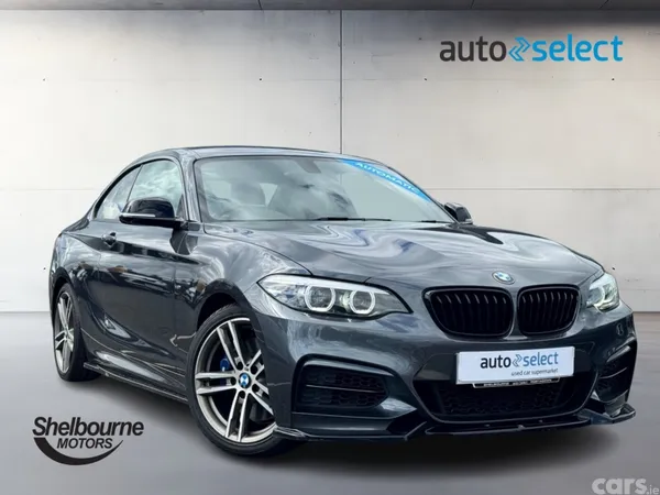 BMW 2-Series Coupe, Petrol, 2020, Grey