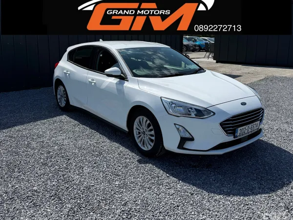 Ford Focus Hatchback, Petrol, 2020, White