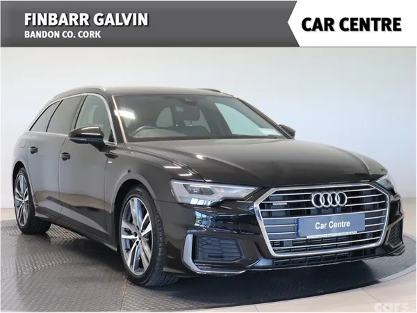 Audi A6 Estate, Petrol Plug-in Hybrid, 2023, Black