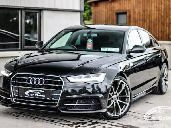 Audi A6 Saloon, Diesel, 2018, Black