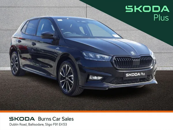 Skoda Fabia Hatchback, Petrol, 2026, Black