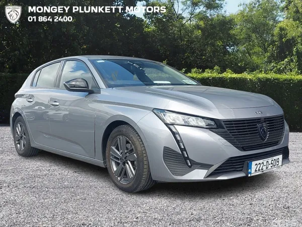 Peugeot 308 Hatchback, Petrol, 2022, Grey