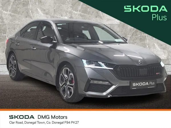 Skoda Octavia Saloon, Diesel, 2024, Grey