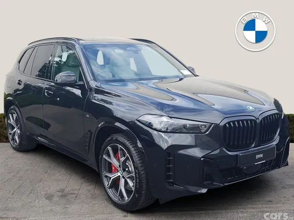 BMW X5 SUV, Petrol Plug-in Hybrid, 2026, Black