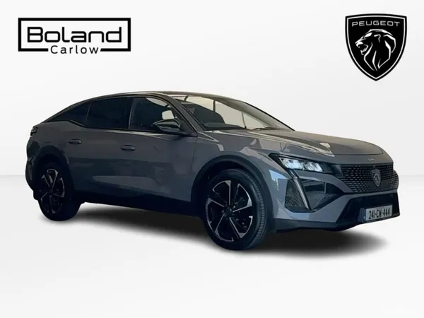 Peugeot 408 Hatchback, Petrol, 2024, Grey