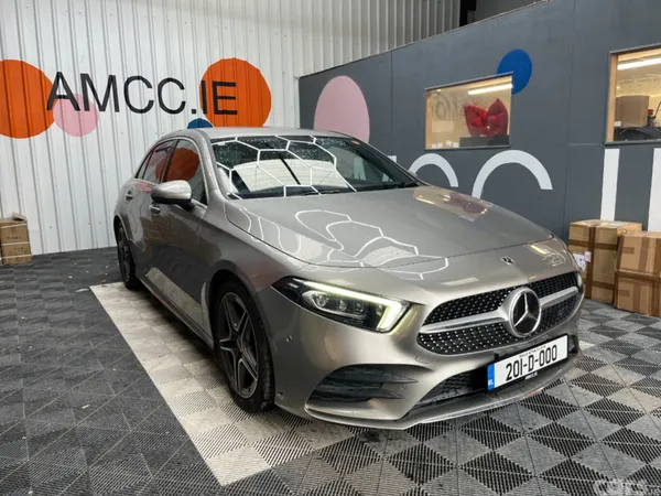 Mercedes-Benz A-Class Saloon, Diesel, 2020, White