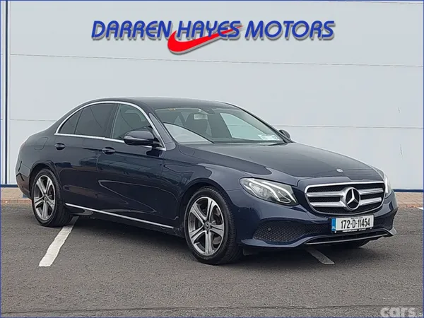 Mercedes-Benz E-Class Saloon, Diesel, 2017, Blue