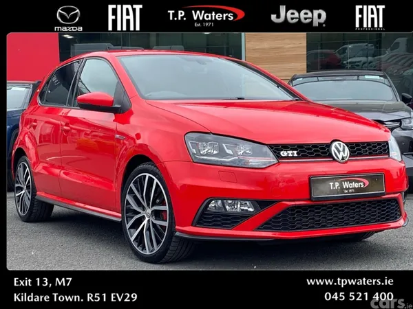 Volkswagen Polo Hatchback, Petrol, 2017, Red
