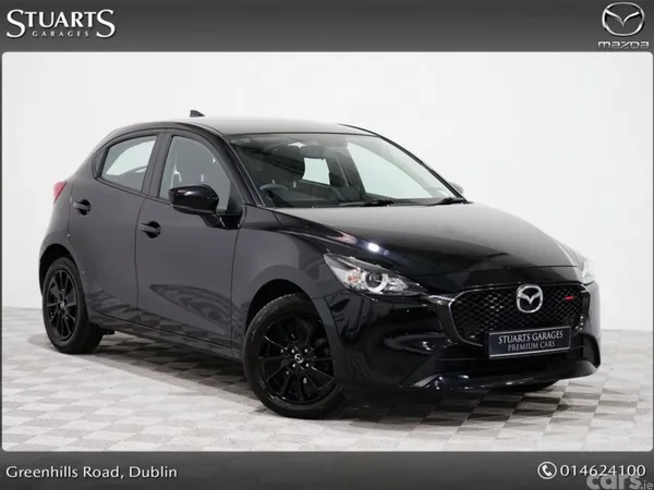 Mazda Mazda2 Hatchback, Petrol, 2024, Black