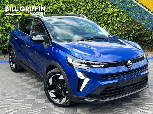 Renault Captur SUV, Petrol Hybrid, 2026, Blue