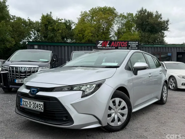 Toyota Corolla Estate, Petrol Hybrid, 2023, Silver