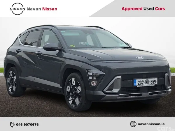 Hyundai KONA MPV, Petrol Hybrid, 2023, Grey