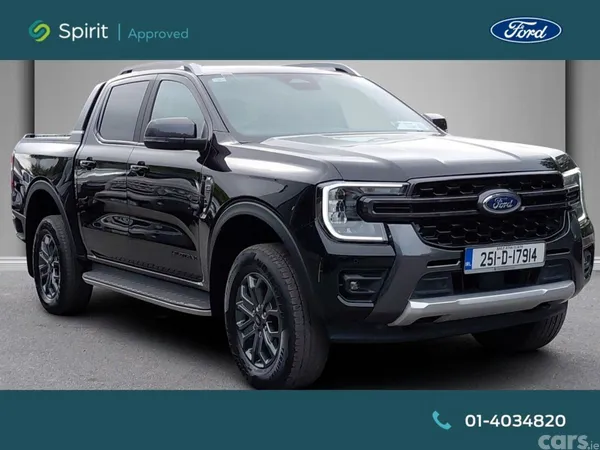 Ford Ranger MPV, Diesel, 2025, Black
