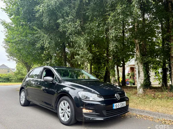 Volkswagen Golf Estate, Diesel, 2015, Black