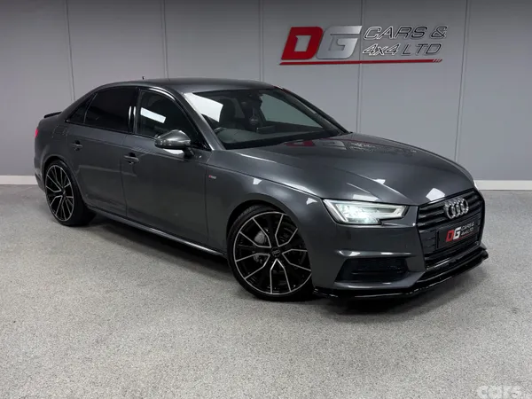 Audi A4 Saloon, Diesel, 2016, Grey