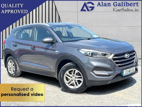 Hyundai Tucson MPV, Diesel, 2017, Grey