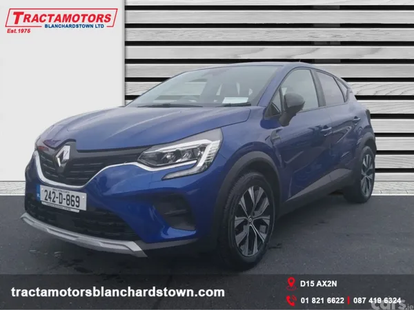 Renault Captur Hatchback, Petrol, 2024, Blue
