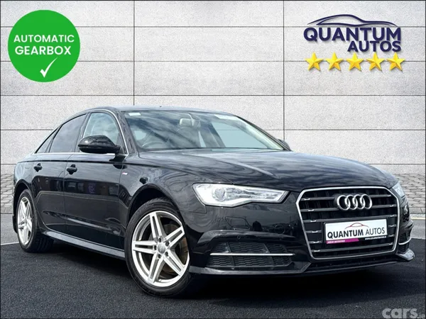 Audi A6 Saloon, Diesel, 2018, Black