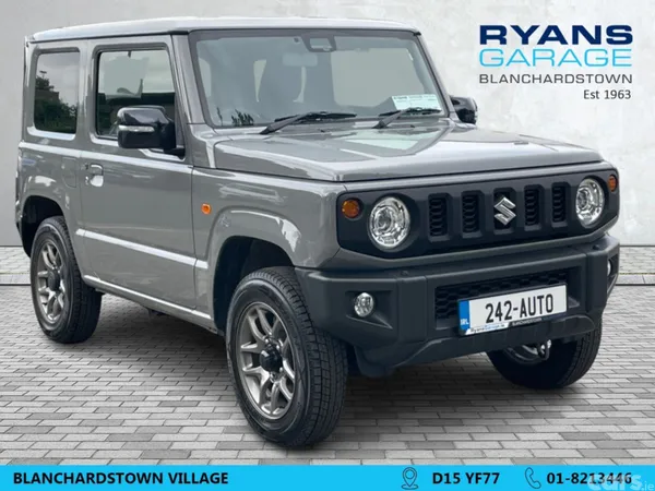 Suzuki Jimny SUV, Petrol, 2024, Grey