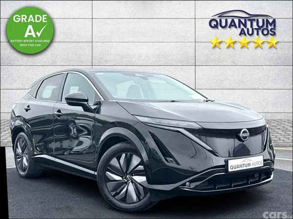 Nissan Ariya SUV, Electric, 2024, Black