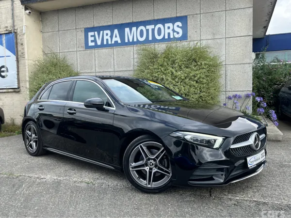 Mercedes-Benz A-Class Hatchback, Diesel, 2022, Black
