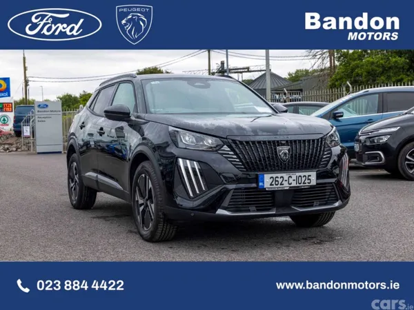 Peugeot 2008 MPV, Petrol Hybrid, 2026, Black