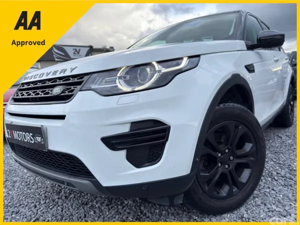 Land Rover Discovery Sport SUV, Diesel, 2015, White