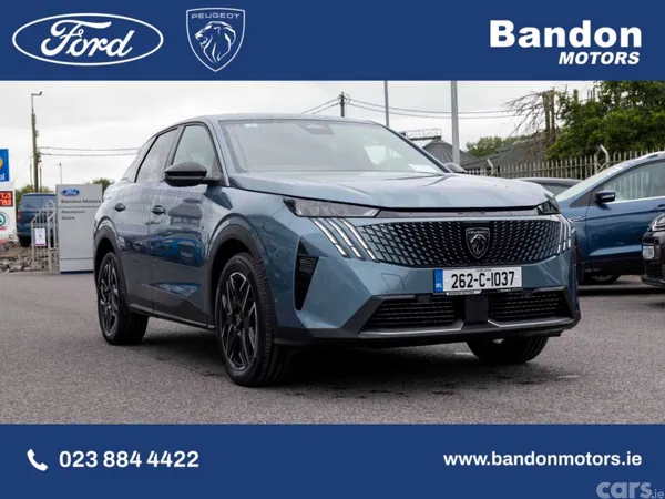 Peugeot 3008 MPV, Petrol, 2026, Blue