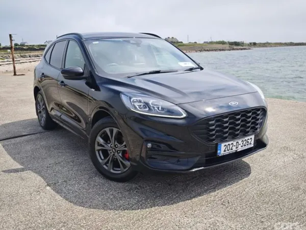 Ford Kuga MPV, Diesel, 2020, Black