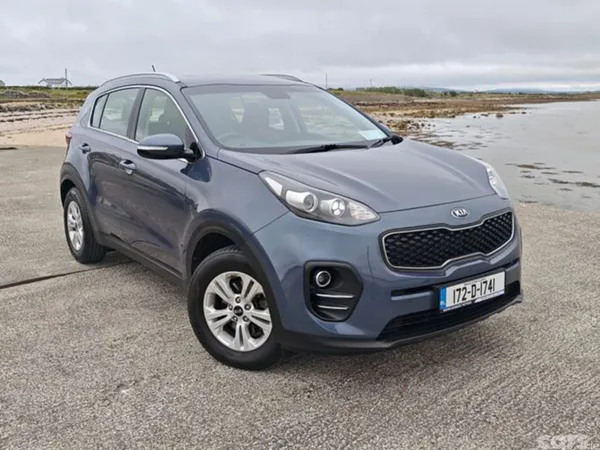 Kia Sportage MPV, Diesel, 2017, Blue