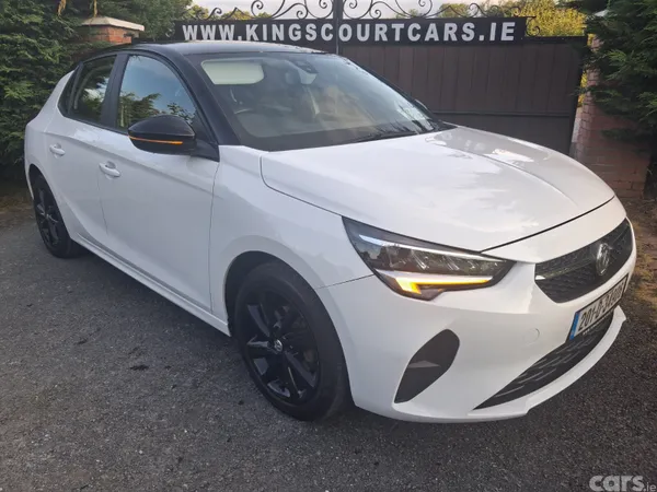 Vauxhall Corsa Hatchback, Petrol, 2020, White