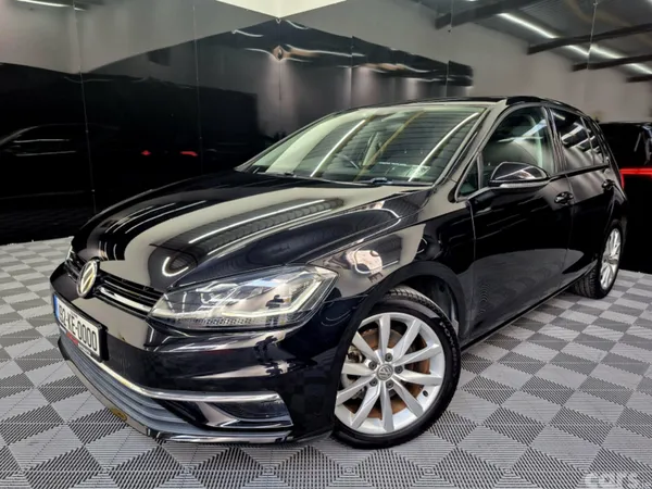 Volkswagen Golf Hatchback, Petrol, 2019, Black