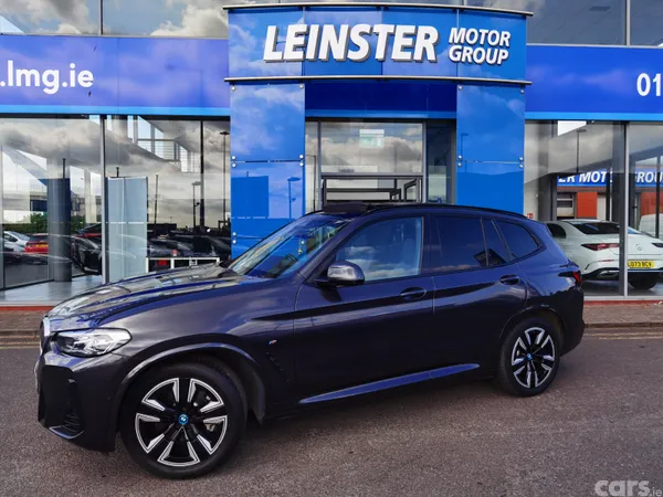 BMW iX3 SUV, Electric, 2022, Grey