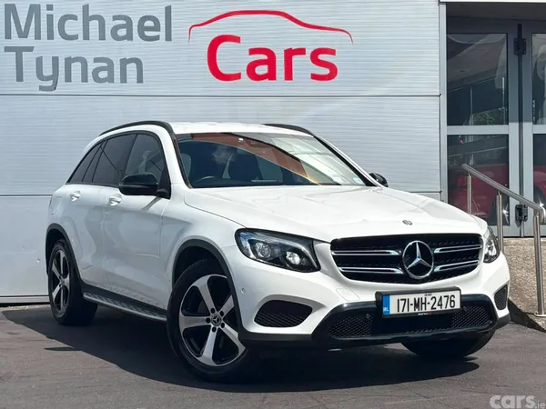 Mercedes-Benz GLC SUV, Diesel, 2017, White