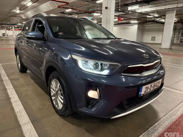 Kia Stonic Hatchback, Petrol, 2021, Blue