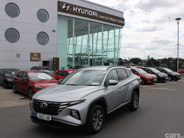 Hyundai Tucson SUV, Petrol Hybrid, 2023, Grey