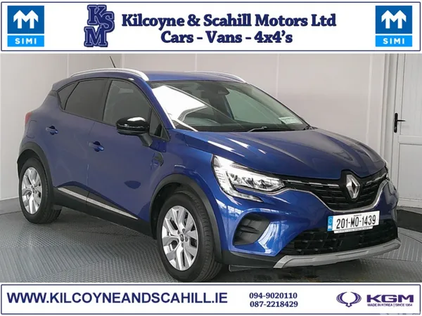 Renault Captur Hatchback, Diesel, 2020, Blue