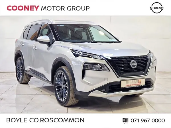 Nissan X-Trail SUV, Petrol Hybrid, 2026, Silver