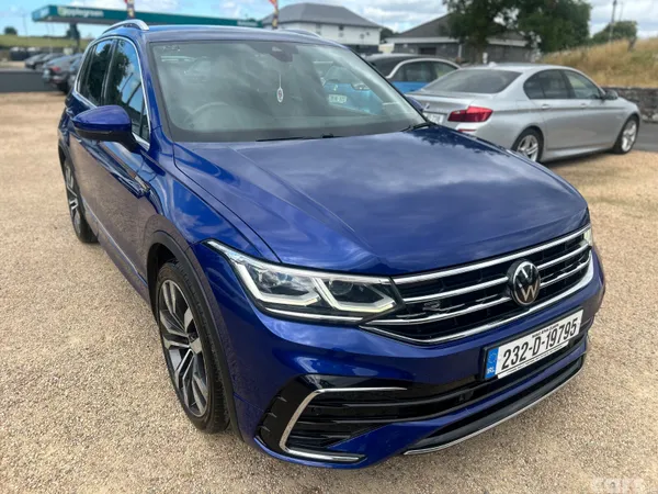 Volkswagen Tiguan SUV, Diesel, 2023, Blue